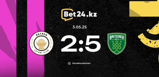 Highlights: Astana – Bayterek 03.05.2025