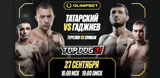 OLIMPBET представляет стадионный TOP DOG 31