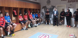 Интервью с Жомартом Токаевым о первых днях в МФК «Сибиряк»