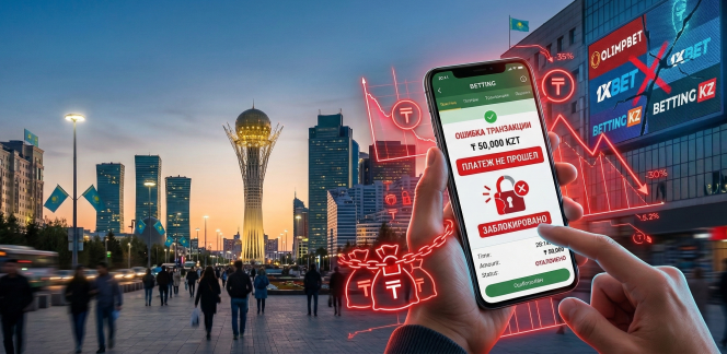 Почему в Казахстане остановились платежи букмекеров: что происходит на рынке ставок и какие есть решения