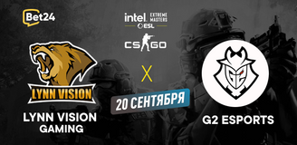 Прогноз на матч CS:GO − ESL Pro League, Lynn Vision Gaming – G2 Esports
