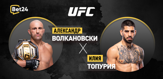 Прогноз на бой UFC Александр Волкановски – Илия Топурия