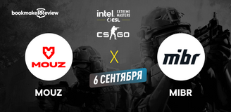 Прогноз на матч CS:GO − ESL Pro League, MOUZ - MIBR