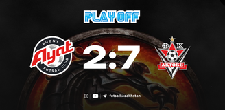 Highlights: Ayat – Aktobe 01.06.2025