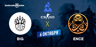 Прогноз на матч CS:GO − BLAST Premier. Fall European Showdown, BIG − ENCE