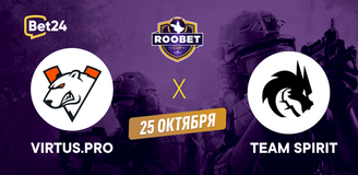 Прогноз на матч CS2 − RB Cup, Virtus.Pro − Team Spirit