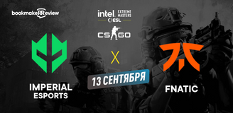 Прогноз на матч CS:GO − ESL Pro League, Imperial Esports – Fnatic