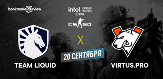 Прогноз на матч CS:GO − ESL Pro League, Team Liquid − Virtus.Pro