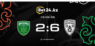 Revisão da partida Bayterek – Atyrau 19.02.2026