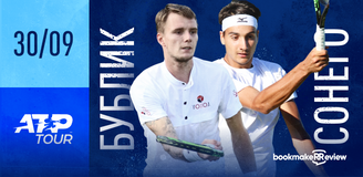 Прогноз на матч Бублик – Сонего на «Ролан Гаррос»: три ставки на казахстанца