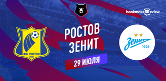 Прогноз на матч РПЛ ФК Ростов – Зенит