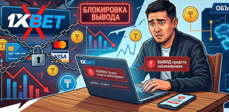 Почему 1xBet в Казахстане не работает вывод денег со счета: когда заработают выплаты и что будет со средствами сейчас