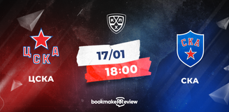 Прогноз на матч КХЛ ЦСКА – СКА: Четвёртое армейское дерби в сезоне
