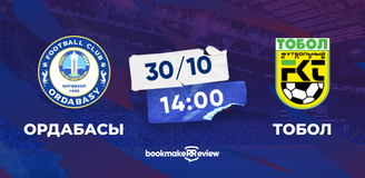 Прогноз на матч «Ордабасы» – «Тобол»: чего ждать от матча за «бронзу» КПЛ