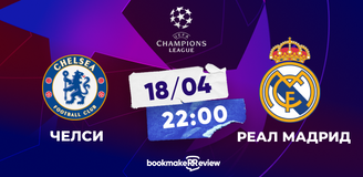 Прогноз на матч Лиги чемпионов Челси – Реал Мадрид: встреча давних знакомых