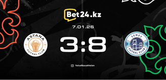 Highlights: Astana – Семей 07.01.2026
