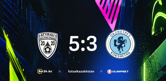 Highlights: Atyrau – Okzhetpes 27.09.2026