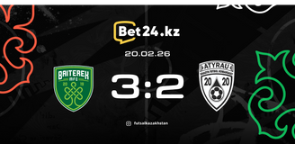 Revisão da partida Bayterek – Atyrau 20.02.2026