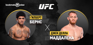 Прогноз на бой UFC Гилберт Бернс – Джек Делла Маддалена