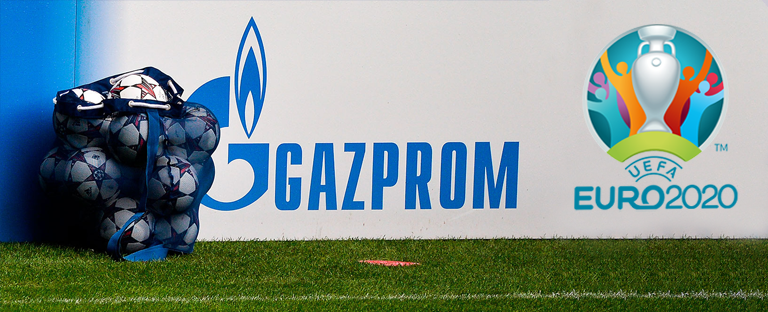 Газпром стал официальным спонсором Евро-2020