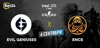 Прогноз на матч CS:GO − ESL Pro League, Evil Geniuses – ENCE