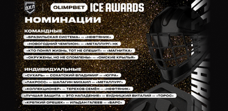 Новые обладатели OLIMPBET ICE AWARDS в ВХЛ