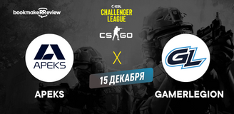 Прогноз на матч CS2 − ESL Challenger Atlanta, Apeks − GamerLegion