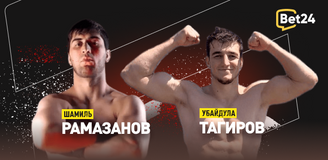 Вся информация о бое Шамиль Рамазанов vs Убайдула Тагиров