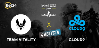 Прогноз на матч CS:GO − IEM Cologne, Team Vitality - Cloud9