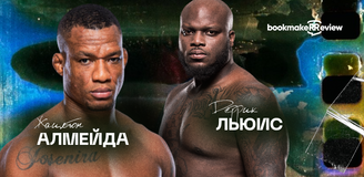 Жаилтон Алмейда – Деррик Льюис. Бой 5 ноября, 04:00. Информация, где смотреть
