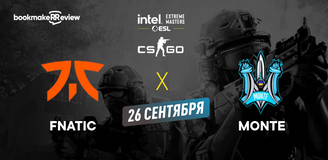 Прогноз на матч CS:GO − ESL Pro League, Fnatic − Monte