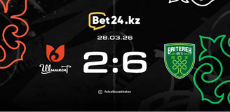 Highlights: Ordabasy – Bayterek 28.03.2026