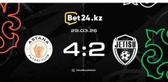 Highlights: Astana – Zhetysu 29.03.2026