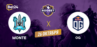 Прогноз на матч CS2 − RB Cup, Monte − OG