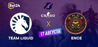 Прогноз на матч CS:GO − Gamers8, Team Liquid − ENCE