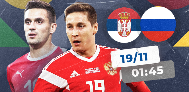 Прогноз на матч Лиги наций Сербия – Россия: мысли — только о победе