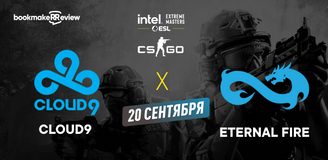 Прогноз на матч CS:GO − ESL Pro League, Cloud9 − Eternal Fire