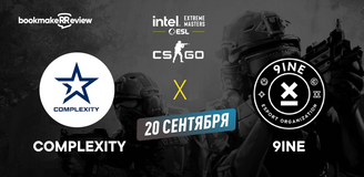 Прогноз на матч CS:GO − ESL Pro League, Complexity − 9INE