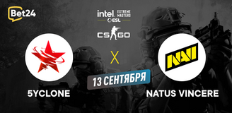 Прогноз на матч CS:GO − ESL Pro League, 5yclone − Natus Vincere