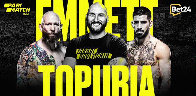 «Молодость возьмёт верх»: прогноз от Фараби Давлетчина на UFC Fight Night Emmett vs Topuria