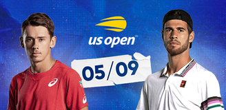 Алекс де Минаур – Карен Хачанов на US Open: прогноз и ставка на тотал геймов