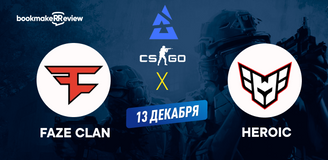 Прогноз на матч CS2 − BLAST Premier World Final, FaZe Clan − Heroic