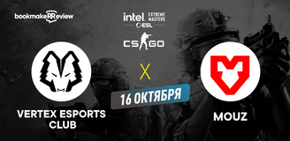 Прогноз на матч CS2 − Intel Extreme Masters Sydney, Vertex Esports Club − MOUZ
