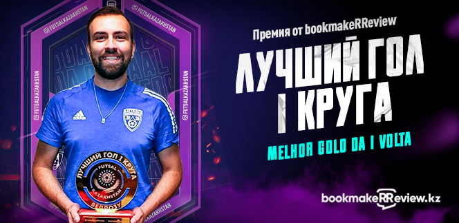 Веллозу из МФК «Атырау» получил награду за лучший гол первого круга