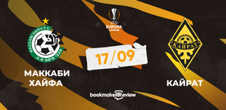 Прогноз на матч «Маккаби» – «Кайрат»: плохие новости для лидера КПЛ