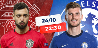 Прогноз на матч «Манчестер Юнайтед» – «Челси»: сложный выезд для «синих»