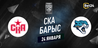 Прогноз на матч КХЛ СКА – Барыс