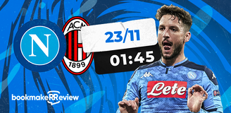 Прогноз на матч «Наполи» – «Милан»: гости сделают все и даже больше, чтобы не отдать временное лидерство