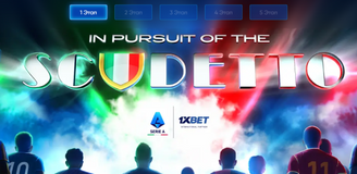 In Pursuit of the Scudetto от БК 1xbet – 1-й этап