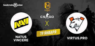 Прогноз на матч CS2 − PGL Major Copenhagen: European Closed Qualifier, Natus Vincere − Virtus.Pro